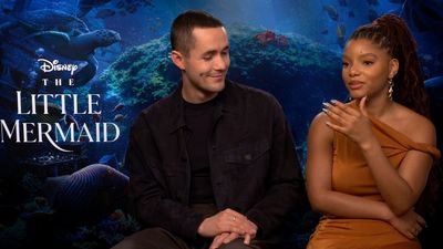 Halle Bailey (La Sirenita), ante ataques racistas: "Estoy  muy honrada de ser mujer negra en un papel importante"