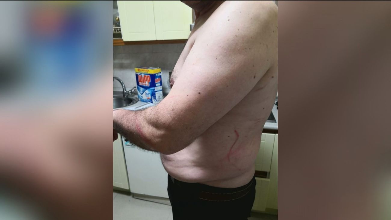 El enfrentamiento de Javier  con unos narcokupas en Vallecas acaba con su pizzería cerrada