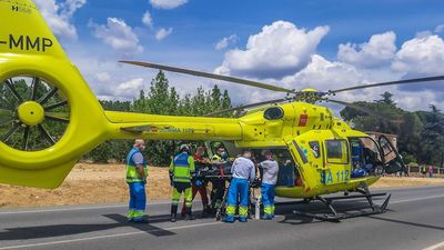 La colección de armamento escondida en el chalé de Pelayos de la Presa