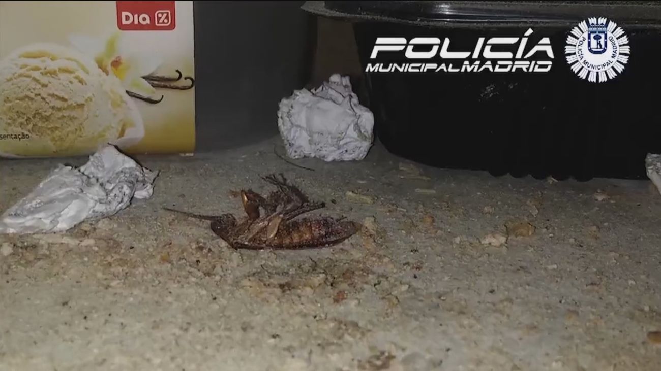 Clausuran un kebab en Fuencarral por motivos sanitarios