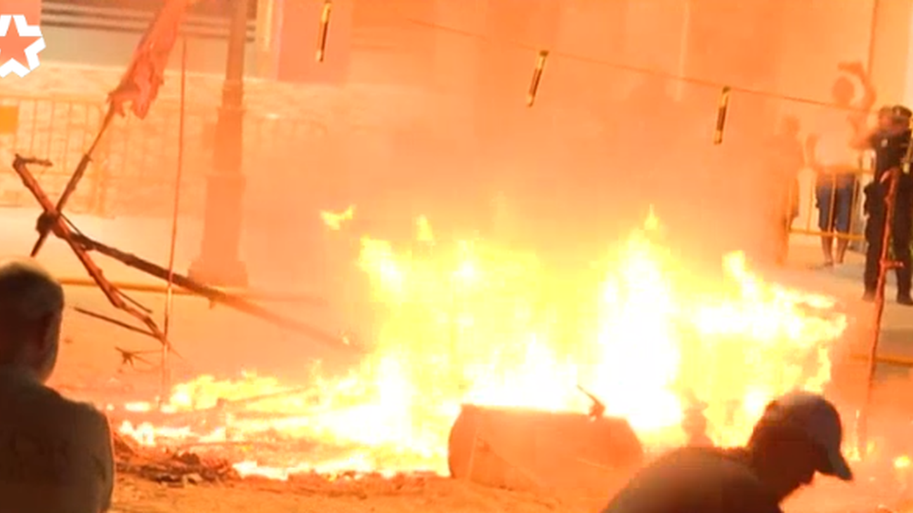 La 'Chamá' de Getafe se quemará el 4 de junio