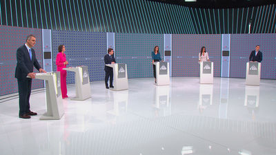 Análisis y reacciones al debate a 6 en Telemadrid de los candidatos a la Alcaldía de Madrid