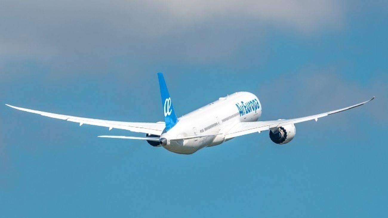 Vuelo de Air Europa