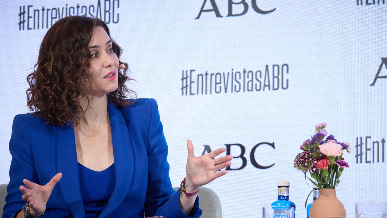 Ayuso reitera que se deben estudiar "todas las vías" para asegurarse de que el proyecto de Bildu es "legal"