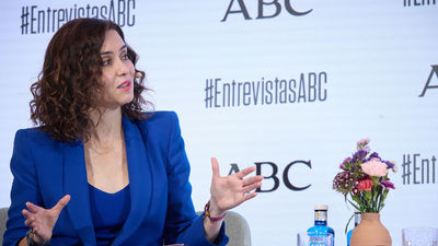 Ayuso reitera que se deben estudiar "todas las vías" para asegurarse de que el proyecto de Bildu es "legal"