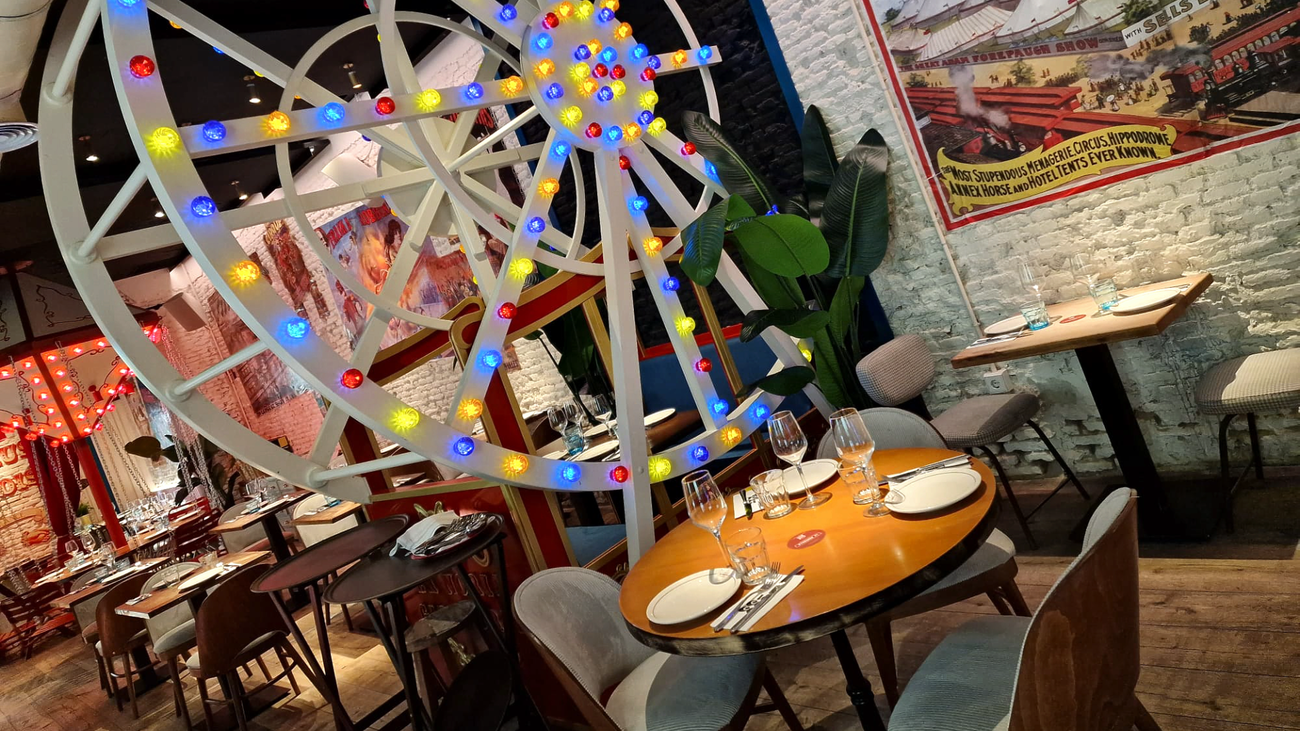 'La Morenilla', el restaurante-feria que triunfa en las redes sociales