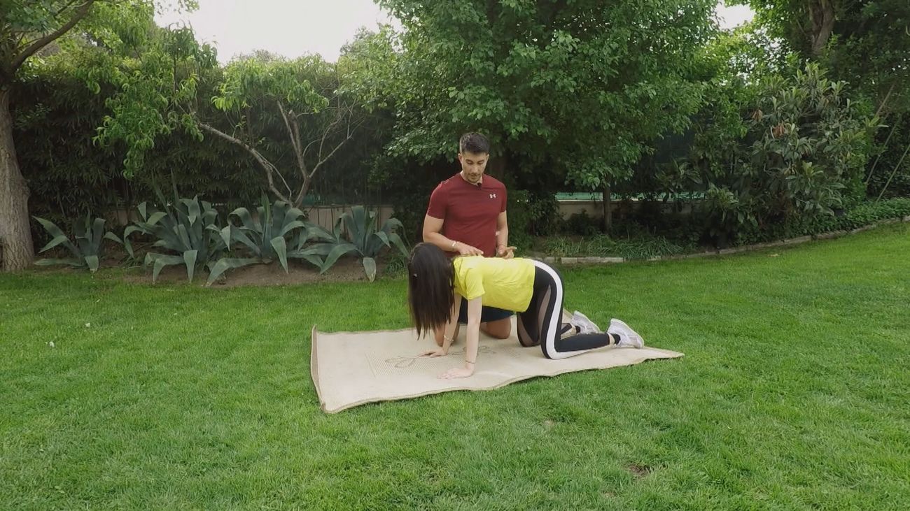 Madrid Mejora Tu Vida te propone una serie de ejercicios para trabajar el suelo pélvico