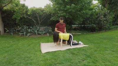 Madrid Mejora Tu Vida te propone una serie de ejercicios para trabajar el suelo pélvico