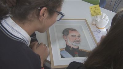 ¿Qué es un rey para ti? Ainhoa, de 13 años, tiene la respuesta