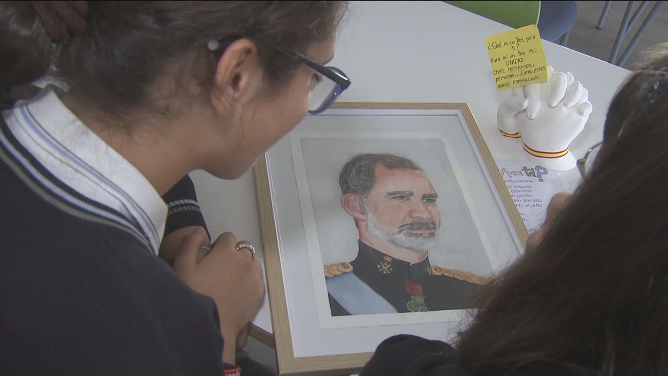 ¿Qué es un rey para ti? Ainhoa, de 13 años, tiene la respuesta