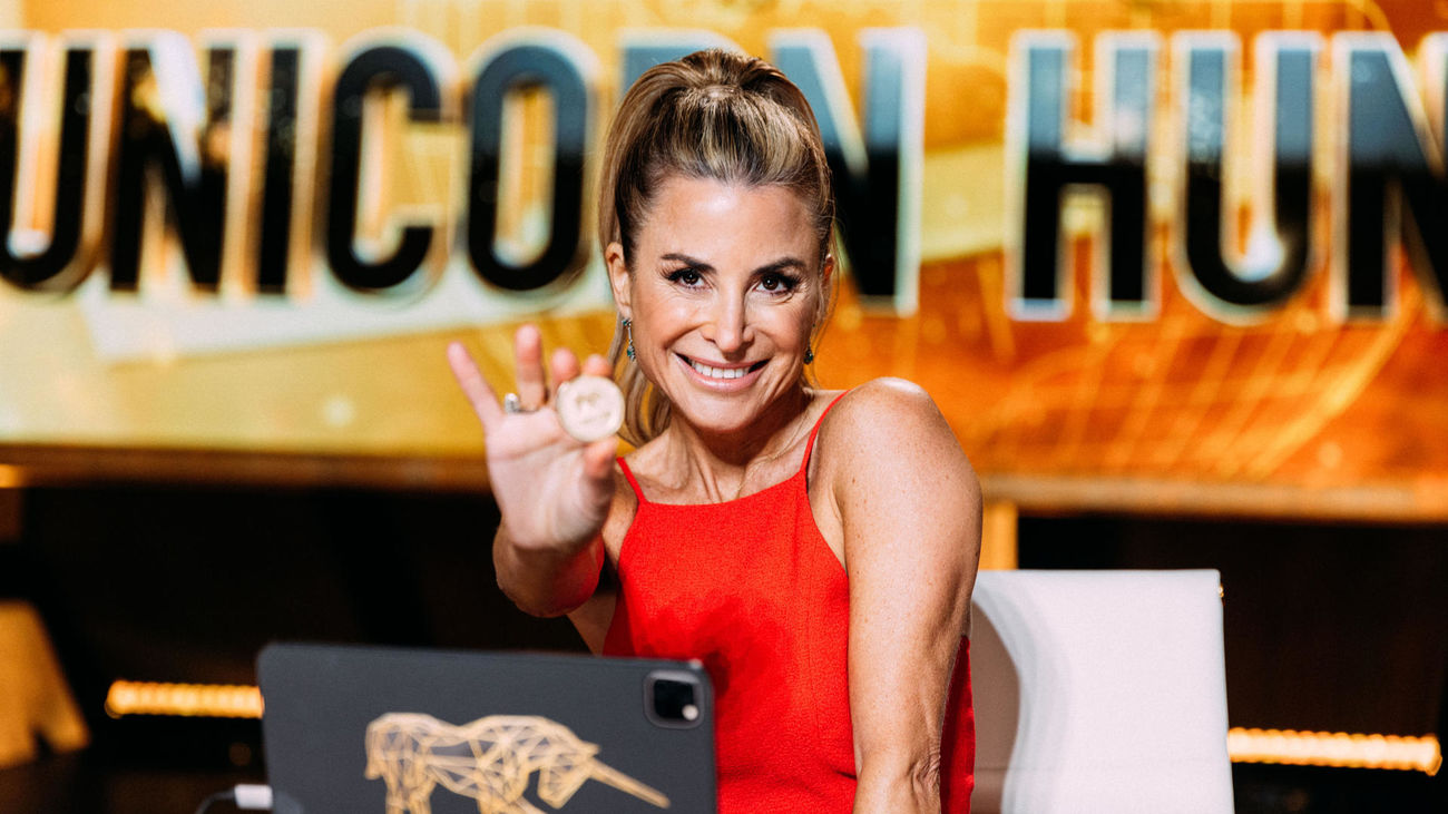 la empresaria argentina Silvina Moschini, fundadora de la criptomoneda Unicoin