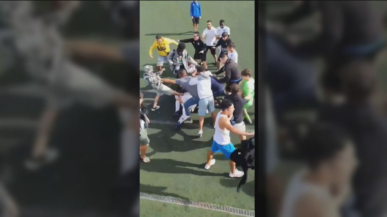Insultos racistas también en el fútbol base