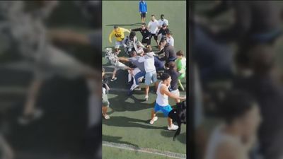 Insultos racistas también en el fútbol base
