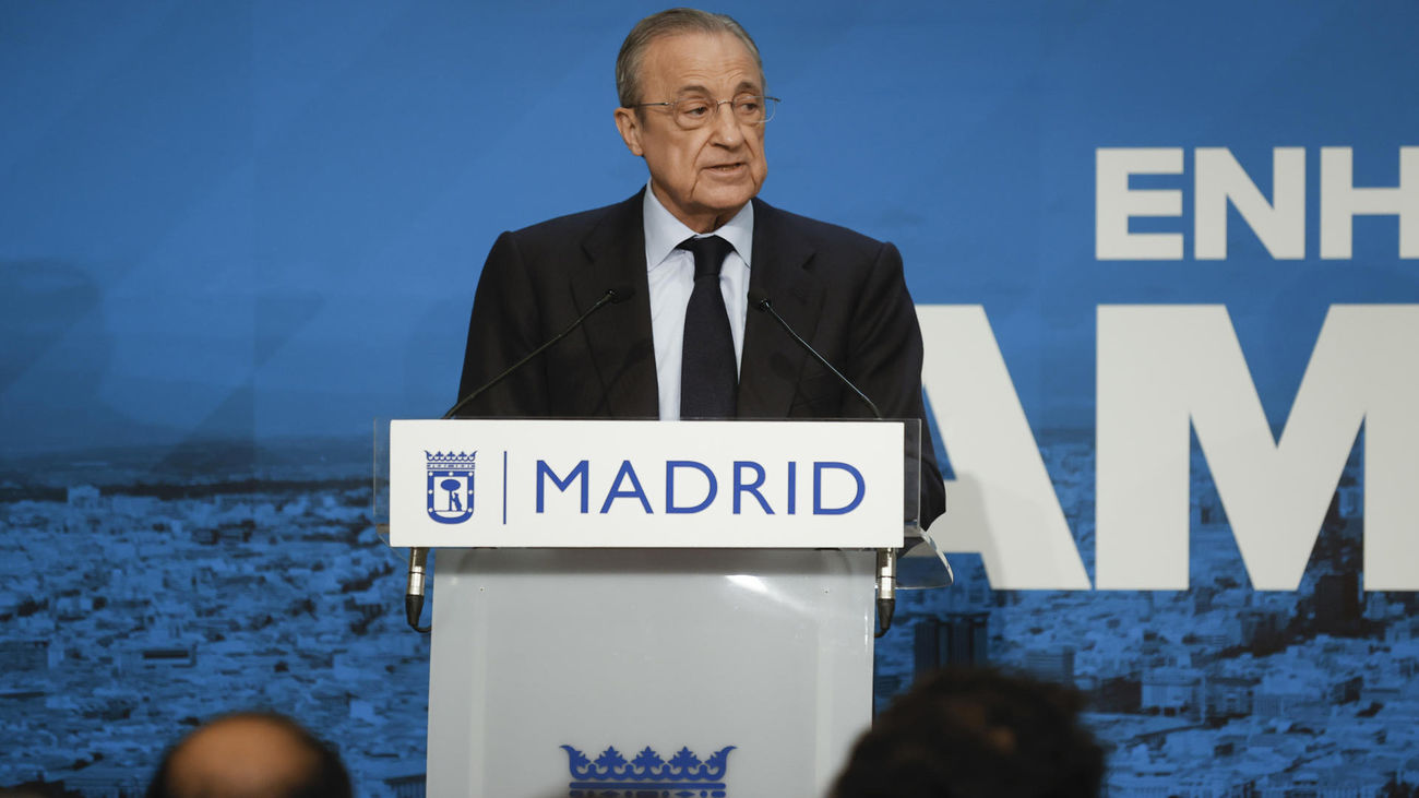Florentino: "Hay que cambiar radicalmente la estructura arbitral del fútbol"
