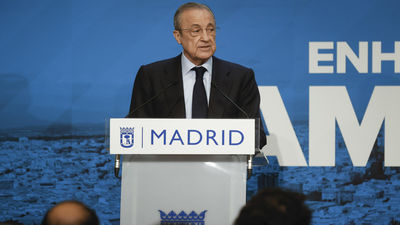 Florentino: "Hay que cambiar radicalmente la estructura arbitral del fútbol"