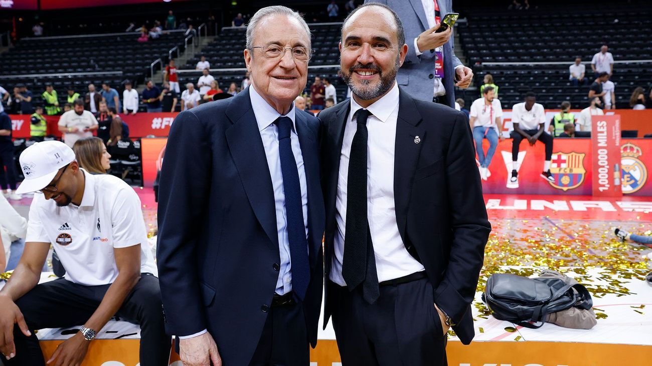 Florentino Pérez: "Chus Mateo ha sufrido ataques precipitados e injustos"
