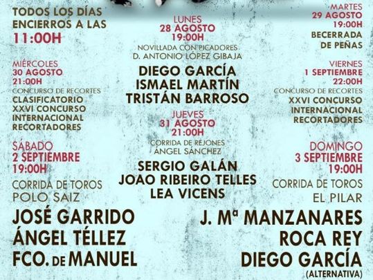 Cartel de la feria de Sanse / AYUNTAMIENTO DE SAN SEBASTIÁN DE LOS REYES