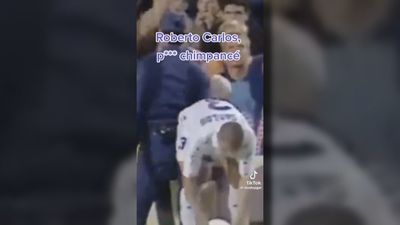 Vinicius recuerda con un vídeo el racismo que sufría Roberto Carlos