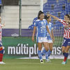 El Atlético no da opción al Alhama y disputará la final de la Copa de la Reina