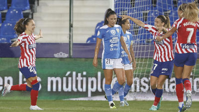 El Atlético no da opción al Alhama y disputará la final de la Copa de la Reina