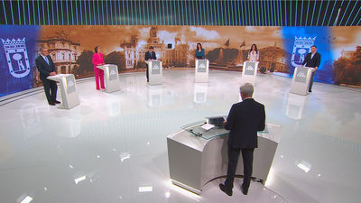 Propuestas y momentos de tensión en el debate entre los 6 candidatos a la Alcaldía de Madrid