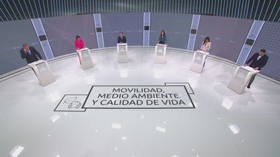 Movilidad y medio ambiente, los candidatos a la Alcaldía de Madrid responden en Telemadrid