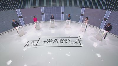 El modelo de servicios públicos y la seguridad de Madrid, en el debate a 6 de Telemadrid