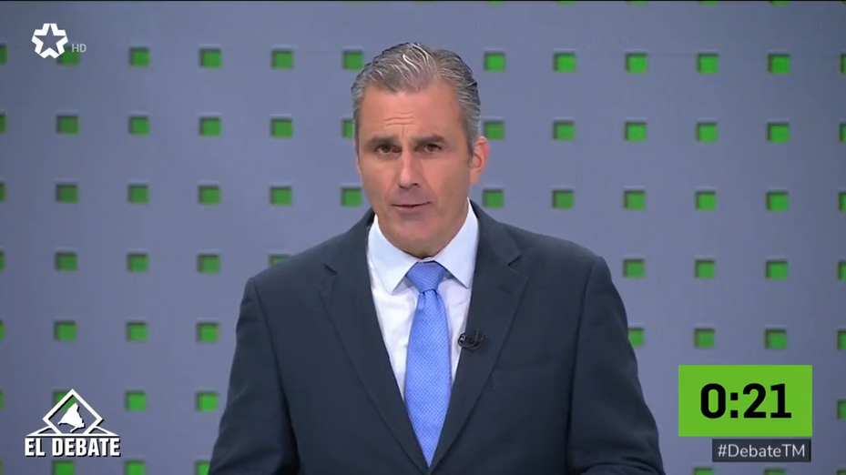 Ortega Smith: “Un Madrid con ley y orden"