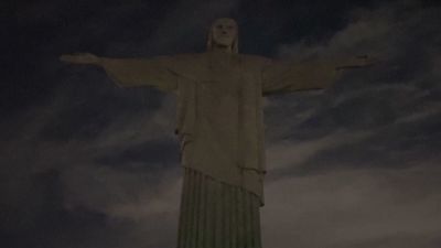 El Cristo Redentor de Río de Janeiro se queda a oscuras en solidaridad con Vinícius