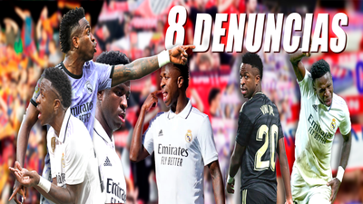 Vinícius publica un vídeo con insultos racistas en estadios y pide que se criminalice