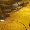 La lluvia provoca inundaciones  en Murcia, Navarra y  Guipúzcoa