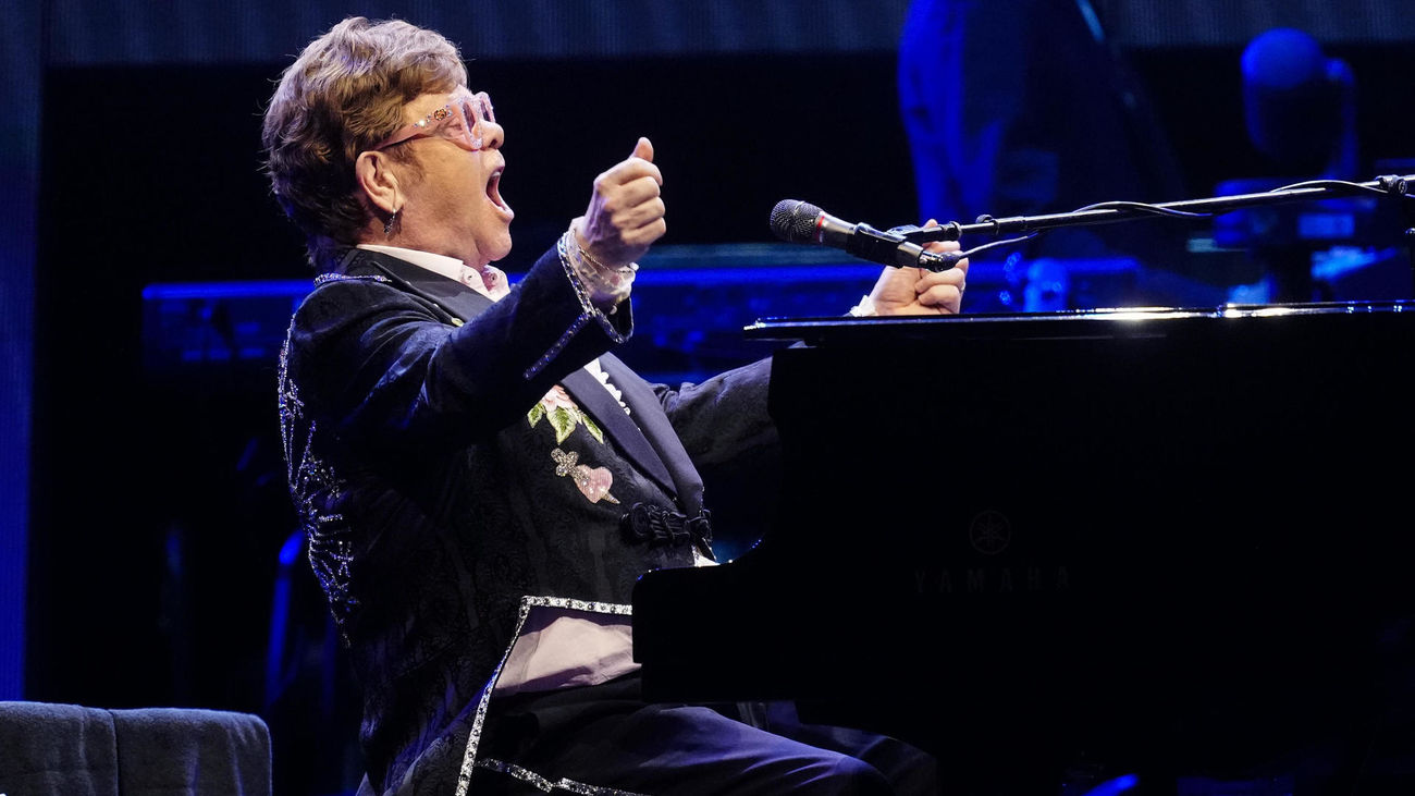 Elton John dice adiós en Barcelona