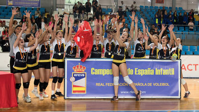 VP Madrid, campeón de España infantil femenino