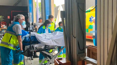 Un hombre de 42 años herido de gravedad al caer desde 9 metros en un rocódromo de San Sebastián de los Reyes