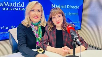 Diana Gómez, protagonista de 'Valeria': "No soy como Valeria, yo veo grises"