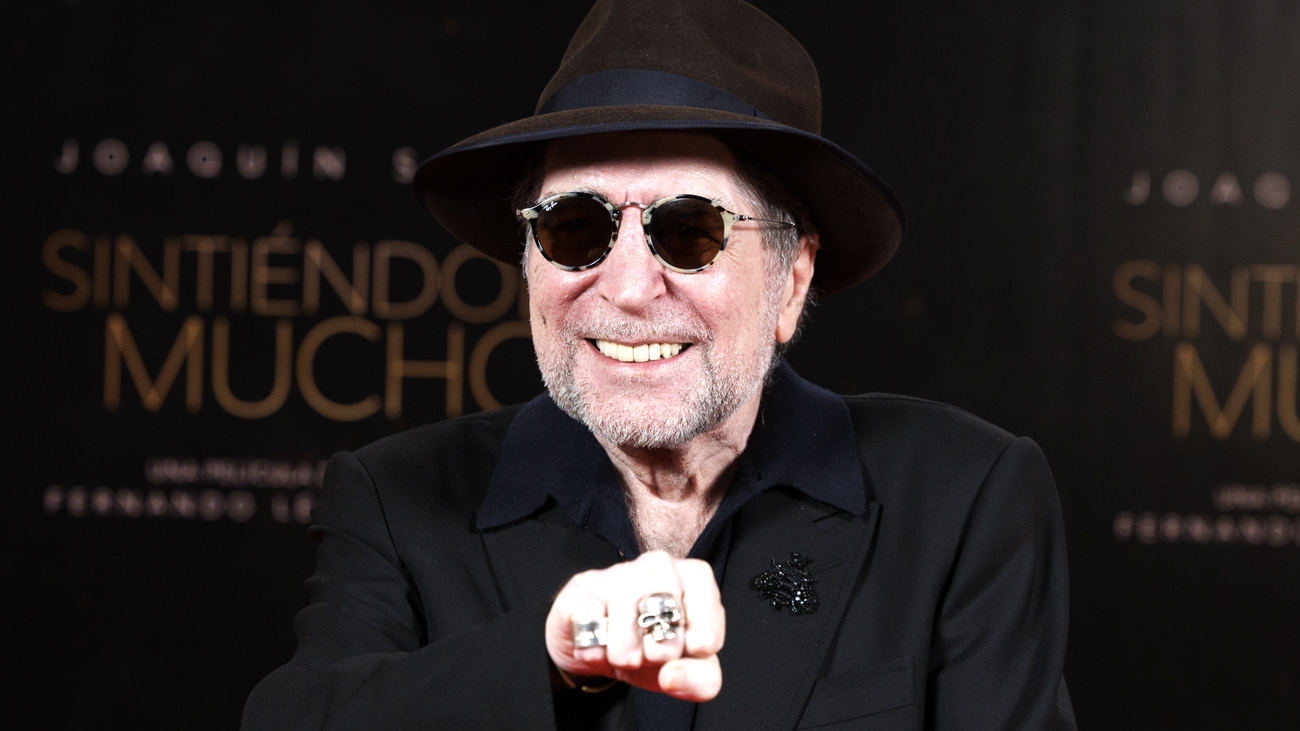 Estos son los puntos más significativos de Madrid para Joaquín Sabina