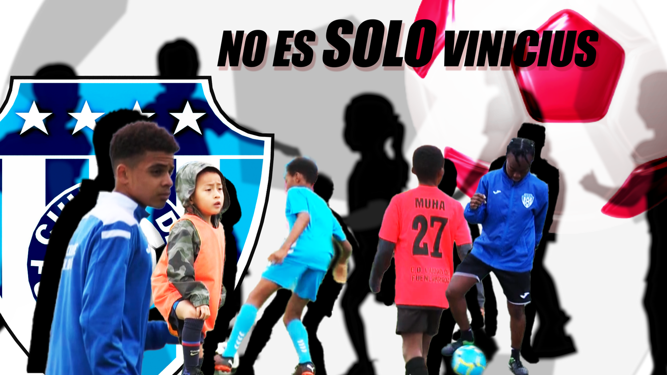 Los otros 'Vinicius', incidentes racistas en el fútbol base