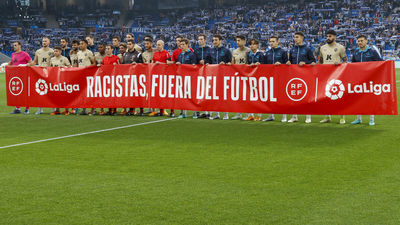 Así reaccionan los países ante el racismo en el fútbol