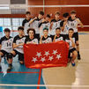 Voleibol Leganés, subcampeón de España infantil masculino