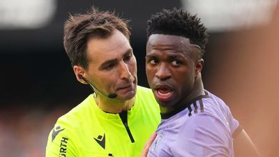 Competición deja sin efectos la expulsión a Vinicius en el Valencia-Real Madrid