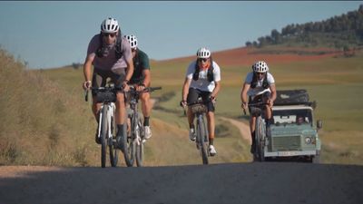 756 km en 100 horas, de Madrid a Tarifa... en bici