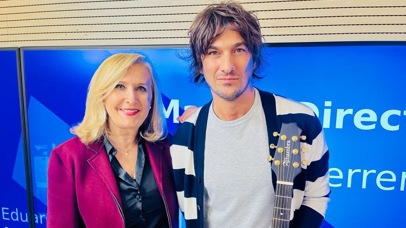 Nieves Herrero y Hugo Salazar