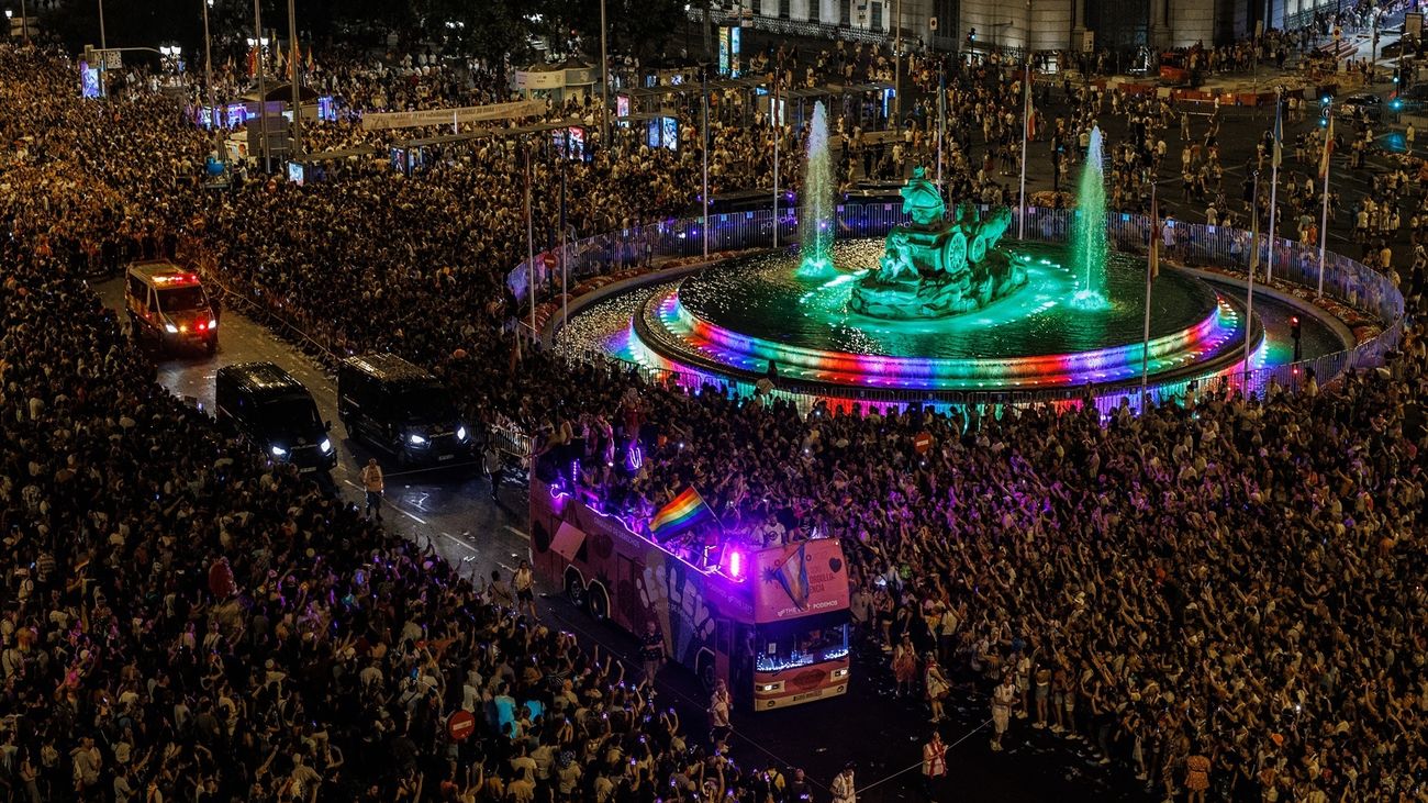 El Orgullo 2023 se celebrará el 1 de julio con el lema 'Abrazando la diversidad familiar'