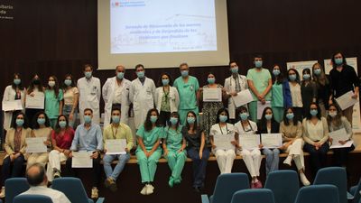 52 nuevos internos residentes para el Hospital de Fuenlabrada