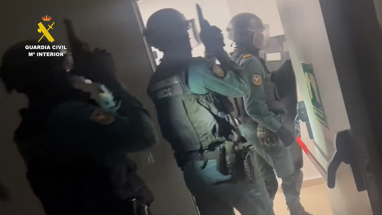 Cae una banda especializada en el robo de viviendas habitadas en Madrid