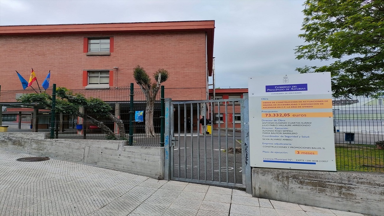 Colegio público La Ería de Oviedo