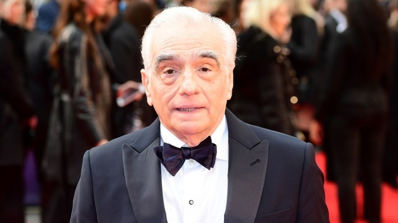 El director estadounidense-italiano Martin Scorsese