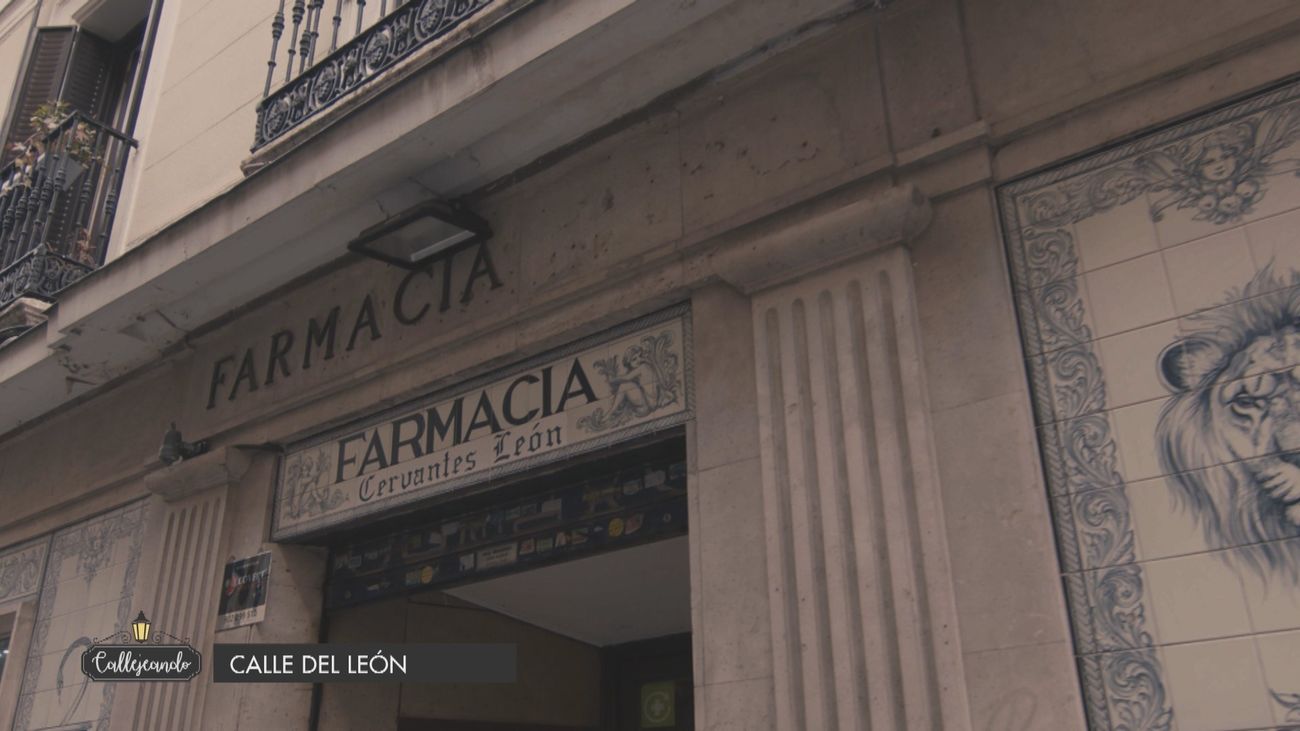Farmacia del León: La farmacia que conserva un antiguo pozo en su interior