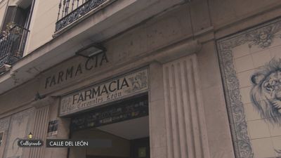 Farmacia del León: La farmacia que conserva un antiguo pozo en su interior