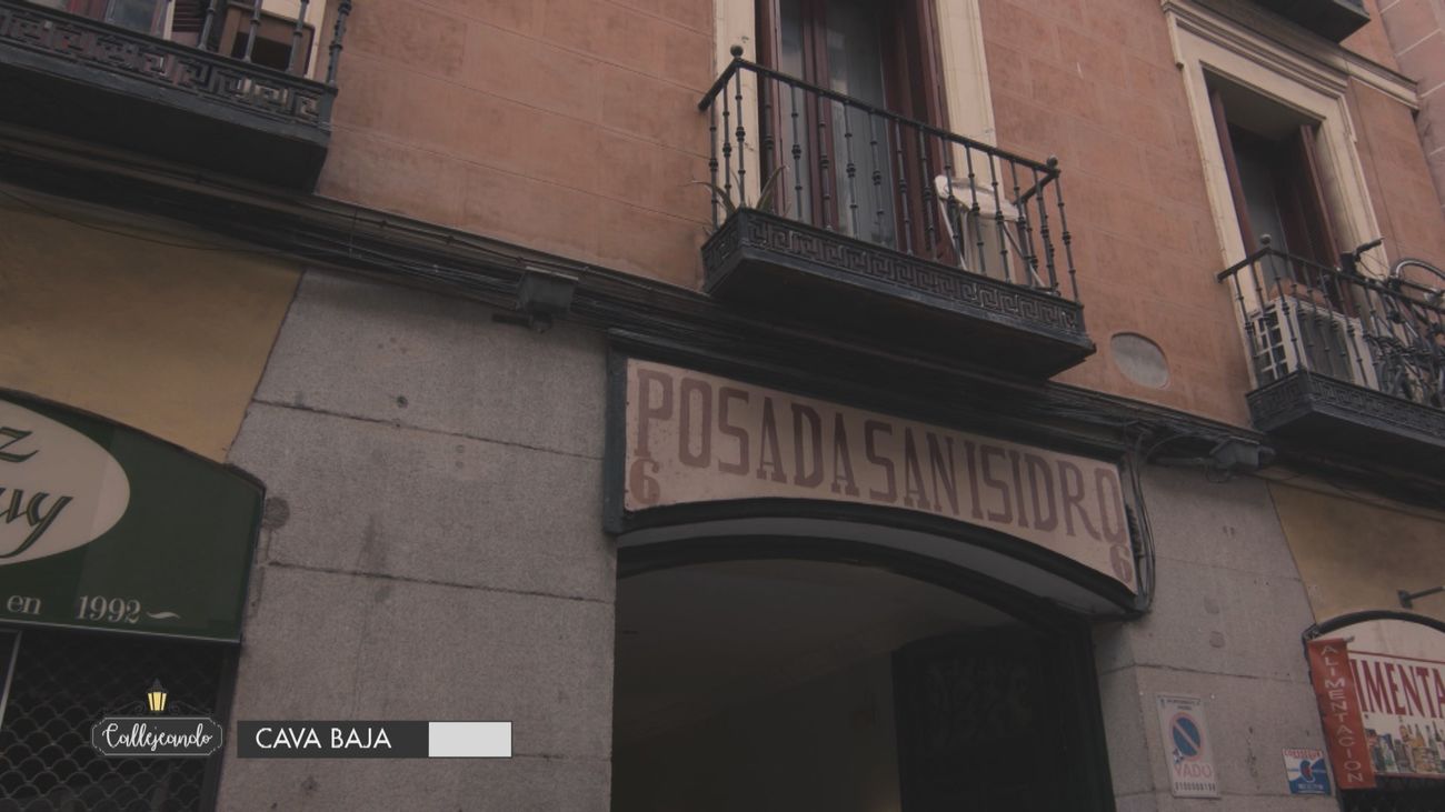 La calle que sirvió de posada a los visitantes de la villa de Madrid